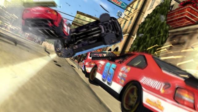 Burnout Legends en action