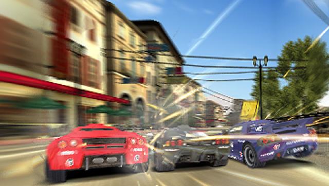 Burnout Legends en action