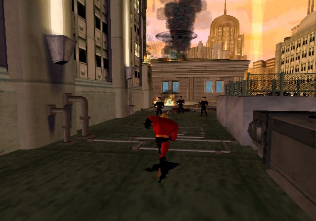 The Incredibles : screens Xbox