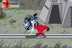The Incredibles : screens GBA
