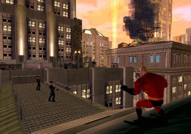 The Incredibles : screens PS2