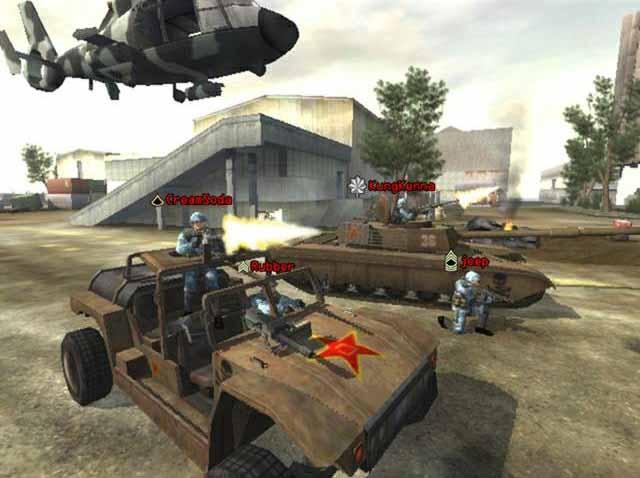 Battlefield : Modern Combat en images