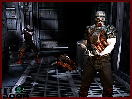 Doom III : Plus d'images