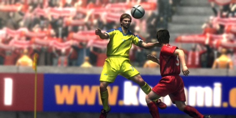 Pro Evolution Soccer 4 : images !