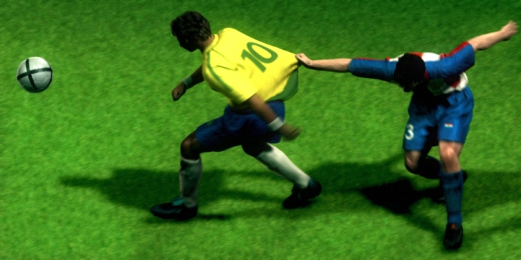 Pro Evolution Soccer 4 : images !