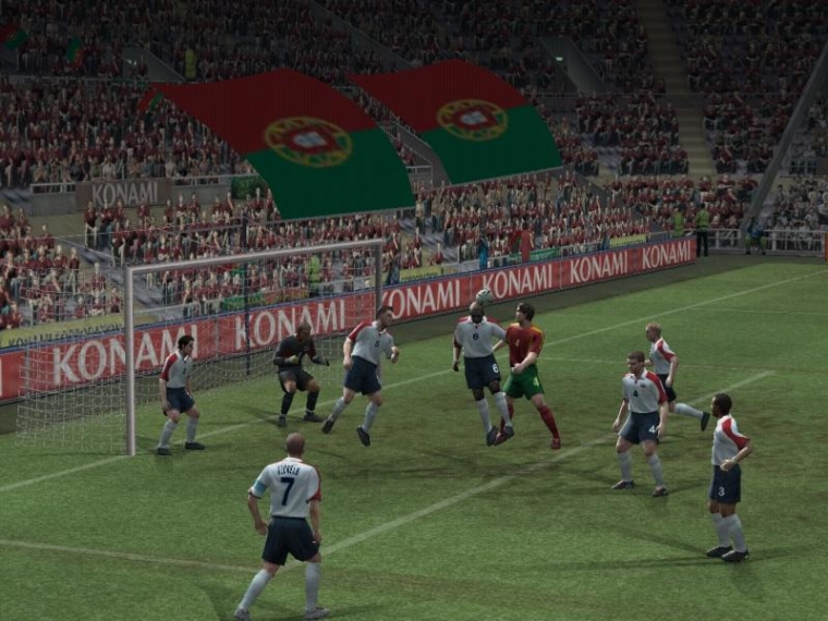 Pro Evolution Soccer 4 : images !