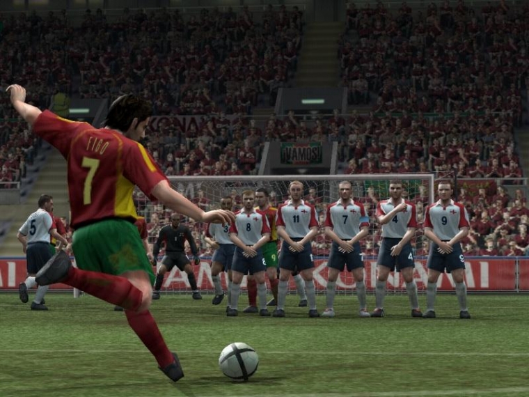Pro Evolution Soccer 4 : images !