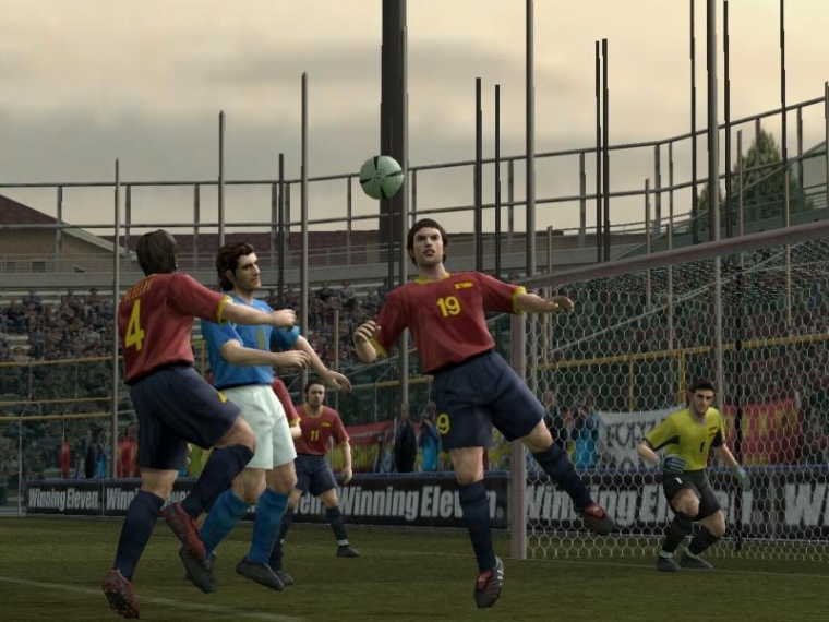 Pro Evolution Soccer 4 : images !