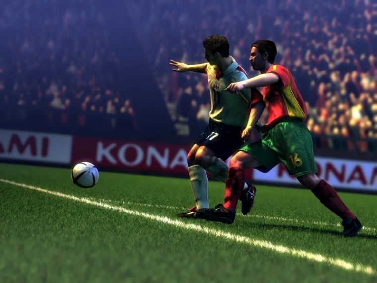 Pro Evolution Soccer 4 : images !