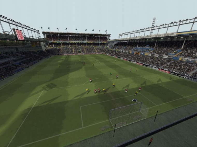 Pro Evolution Soccer 4 : images !