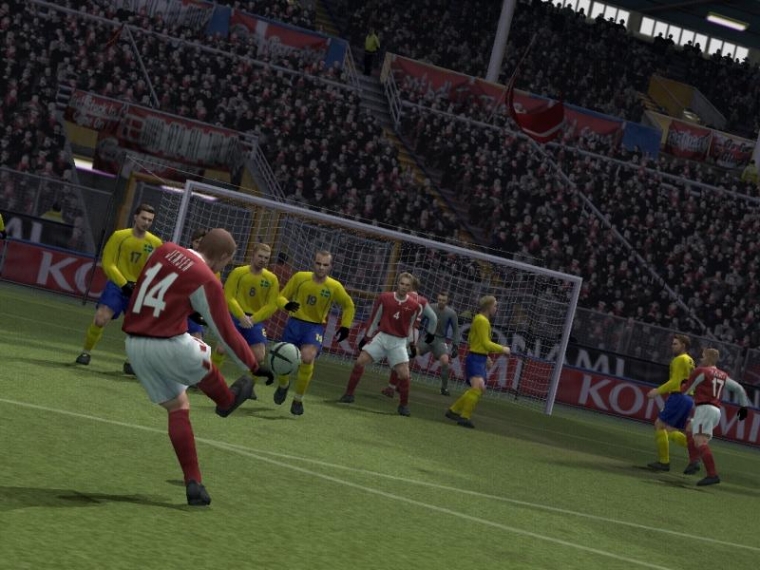 Pro Evolution Soccer 4 : images !