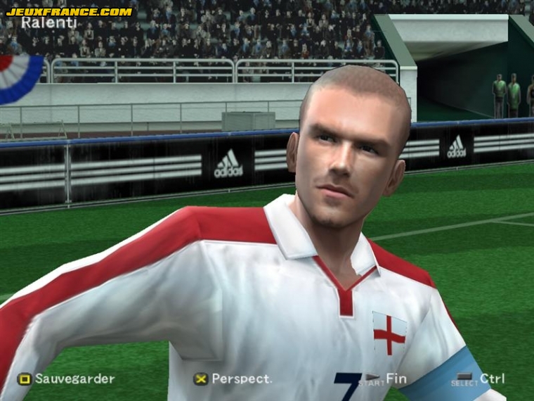 Quelques screens de plus pour PES 4