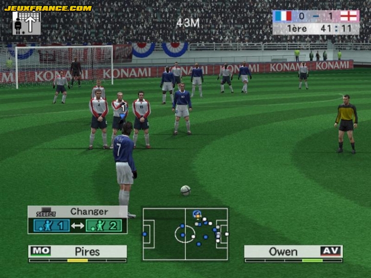 Patch Pro Evolution Soccer 4