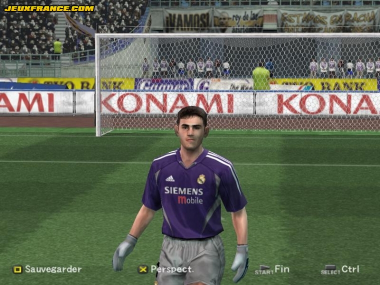 Quelques screens de plus pour PES 4