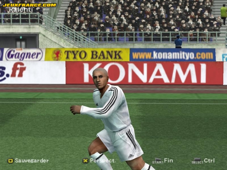 Quelques screens de plus pour PES 4