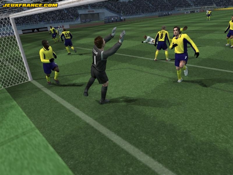 Quelques screens de plus pour PES 4