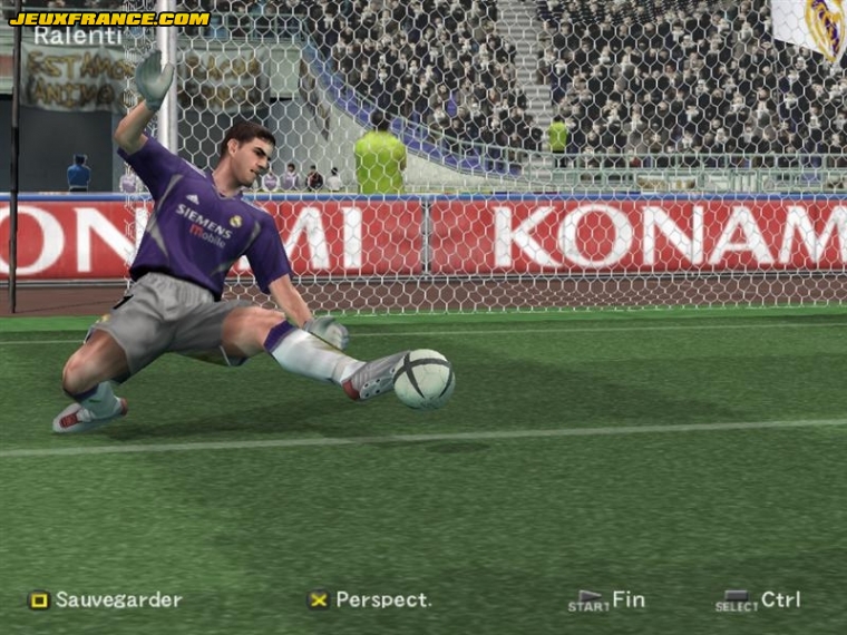 Quelques screens de plus pour PES 4