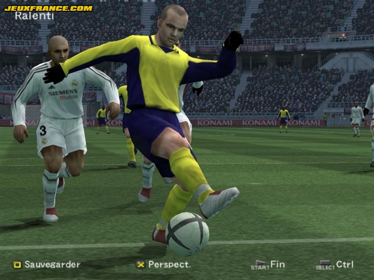 Quelques screens de plus pour PES 4