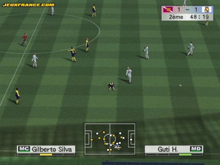 Quelques screens de plus pour PES 4