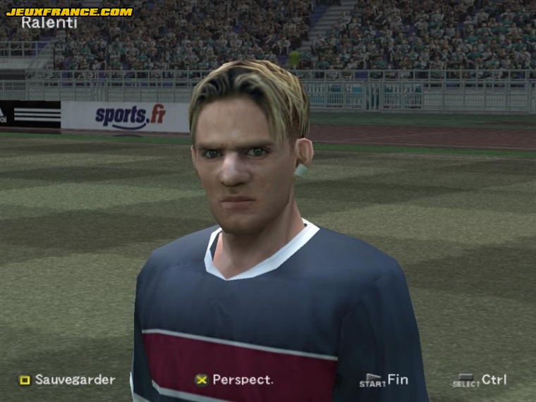 Quelques screens de plus pour PES 4