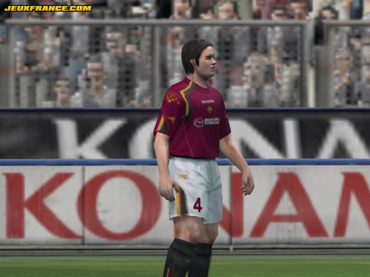 Quelques screens de plus pour PES 4