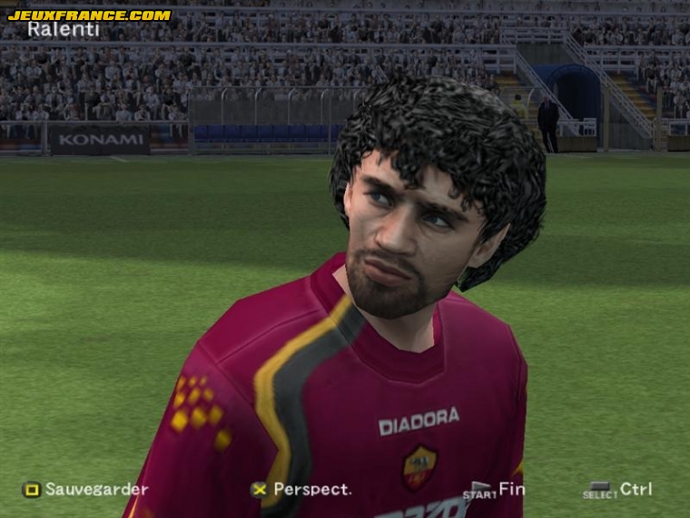 Quelques screens de plus pour PES 4