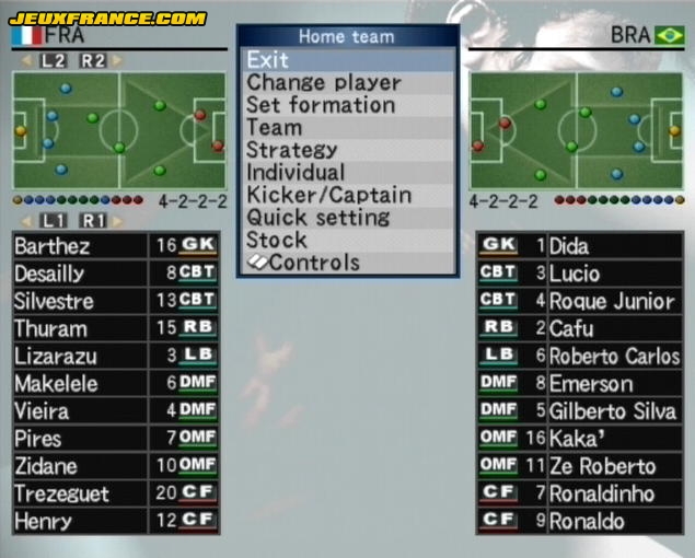 Une avalanche d'images pour PES4