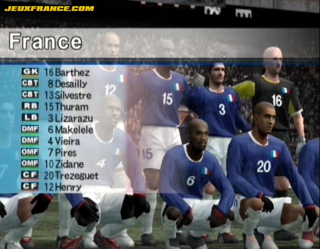 Une avalanche d'images pour PES4