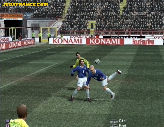 Une avalanche d'images pour PES4