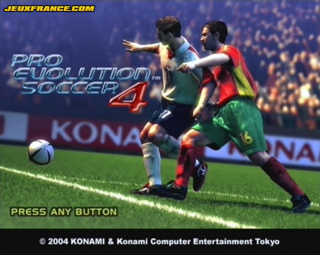 Une avalanche d'images pour PES4
