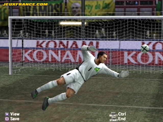 Une avalanche d'images pour PES4