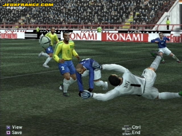 Une avalanche d'images pour PES4