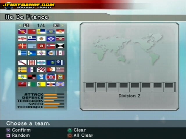 Une avalanche d'images pour PES4