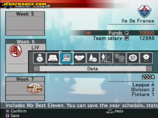 Une avalanche d'images pour PES4