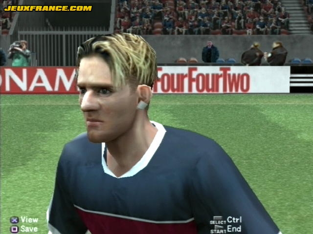 Une avalanche d'images pour PES4