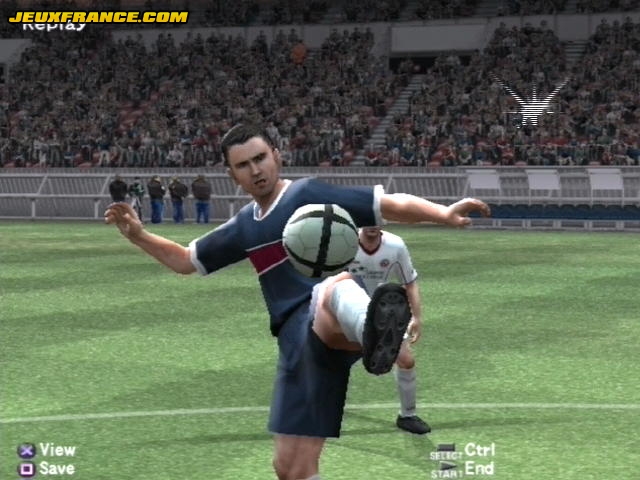 Une avalanche d'images pour PES4