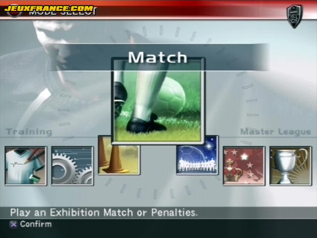 Une avalanche d'images pour PES4