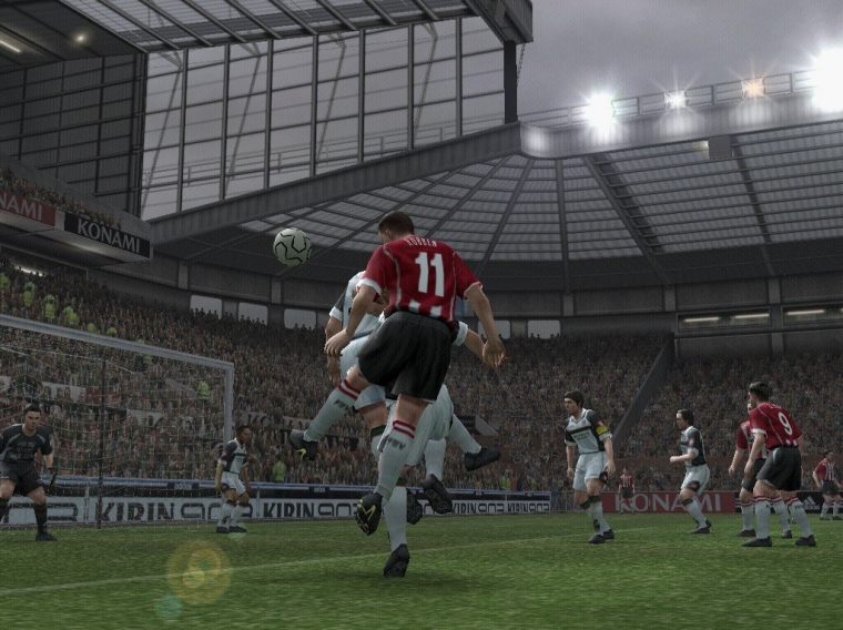 PES4 nous dévoile ses stars