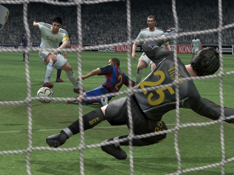 PES4 nous dévoile ses stars