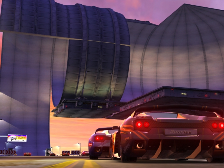 TrackMania Sunrise : Plus d'images