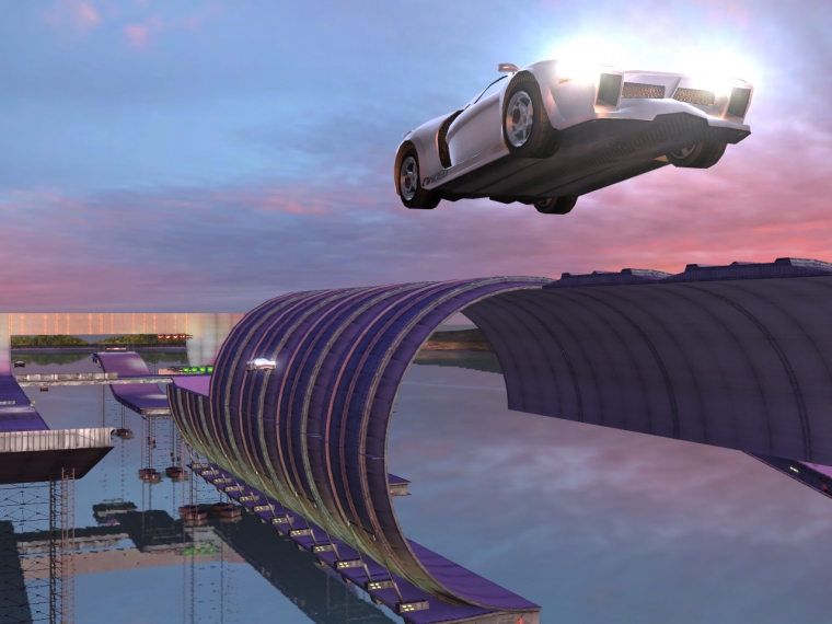 TrackMania Sunrise : Plus d'images