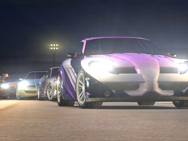 TrackMania Sunrise : Plus d'images