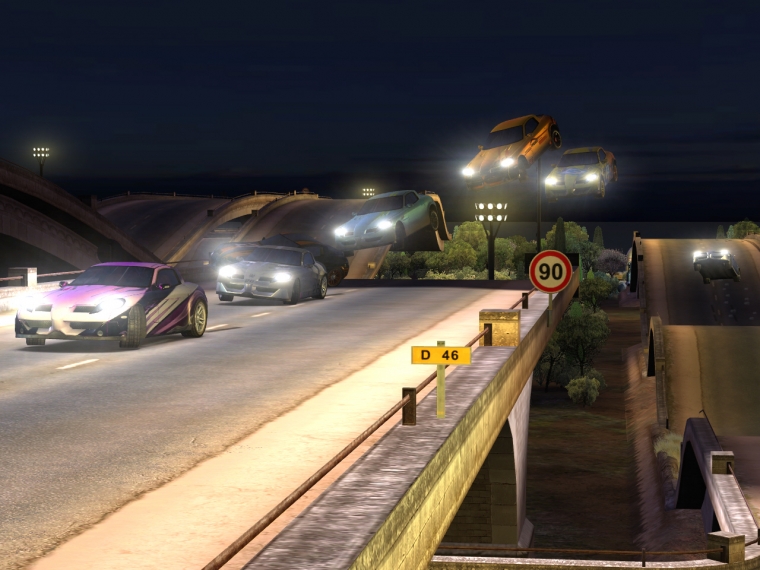 TrackMania Sunrise : Plus d'images