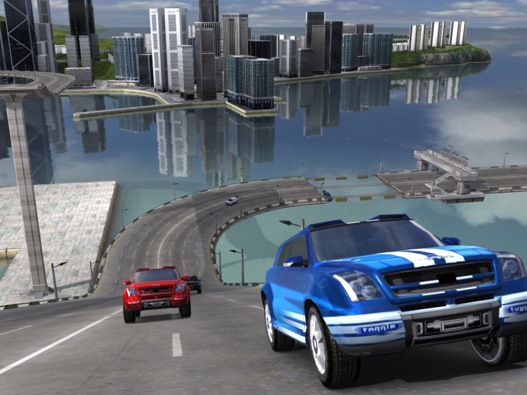 TrackMania Sunrise : Plus d'images