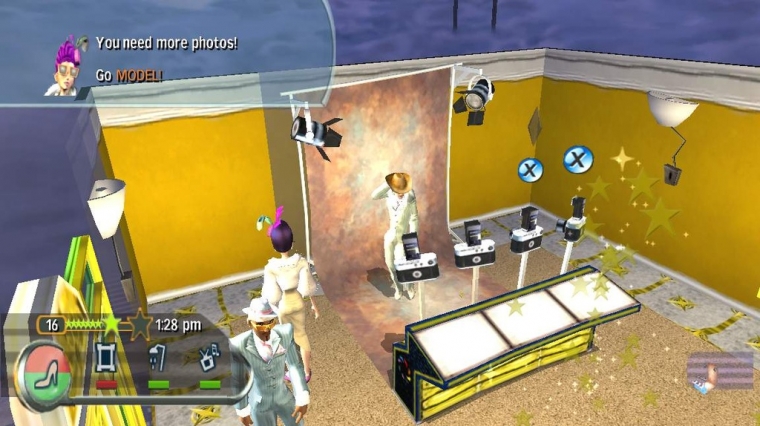 Les Urbz : images Xbox