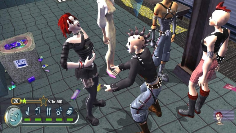 Les Urbz : images Xbox