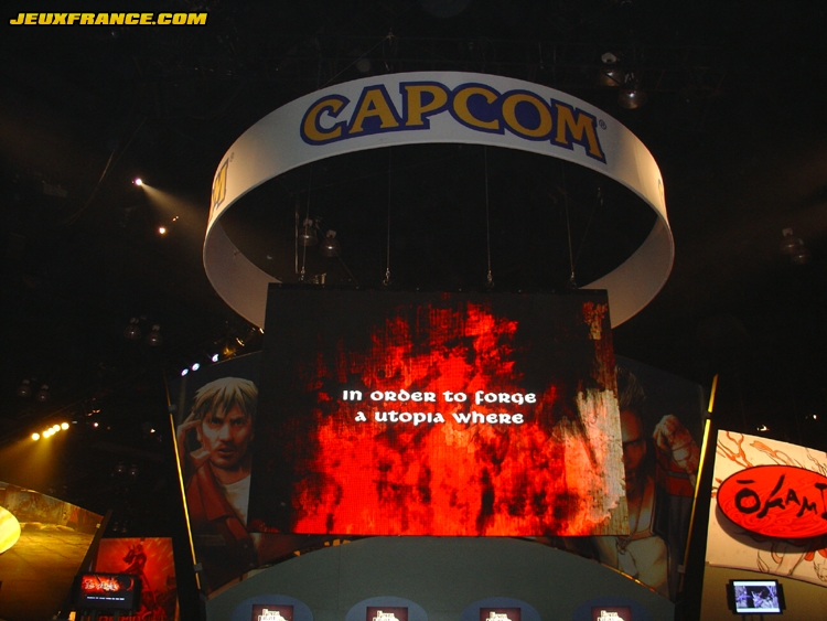 Capcom @ E3 2005 : photos