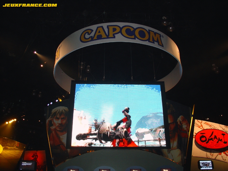 Capcom @ E3 2005 : photos