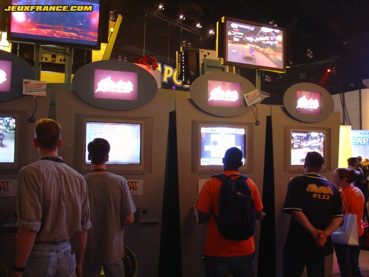 Capcom @ E3 2005 : photos