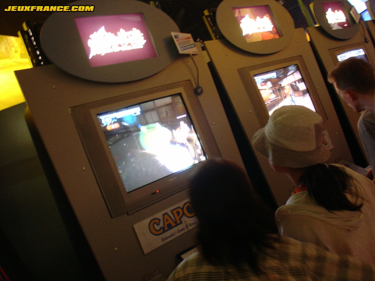 Capcom @ E3 2005 : photos